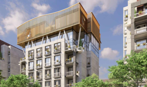 apartment at Parklane