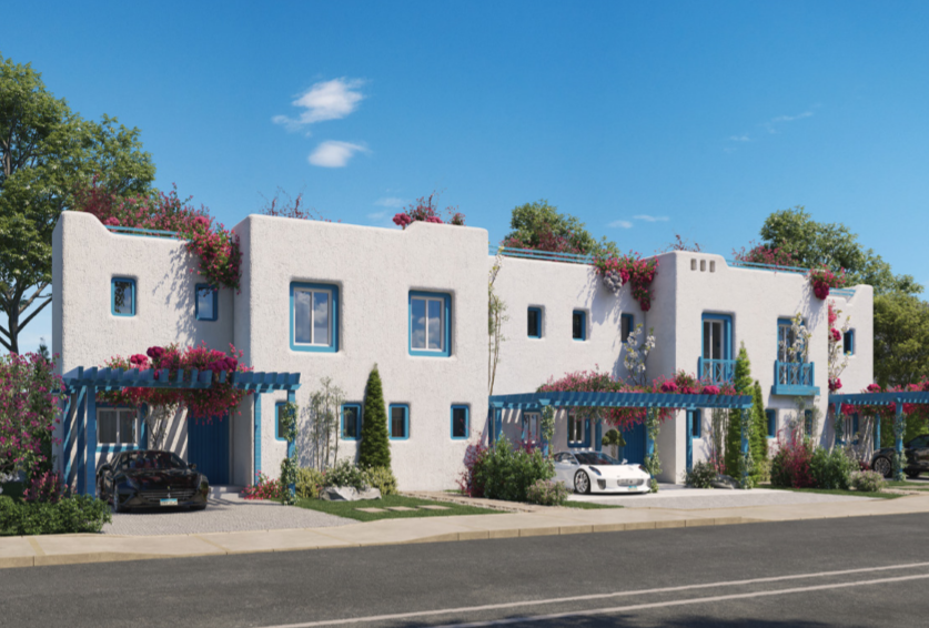 townhouse at Mountain View Ras El Hekma