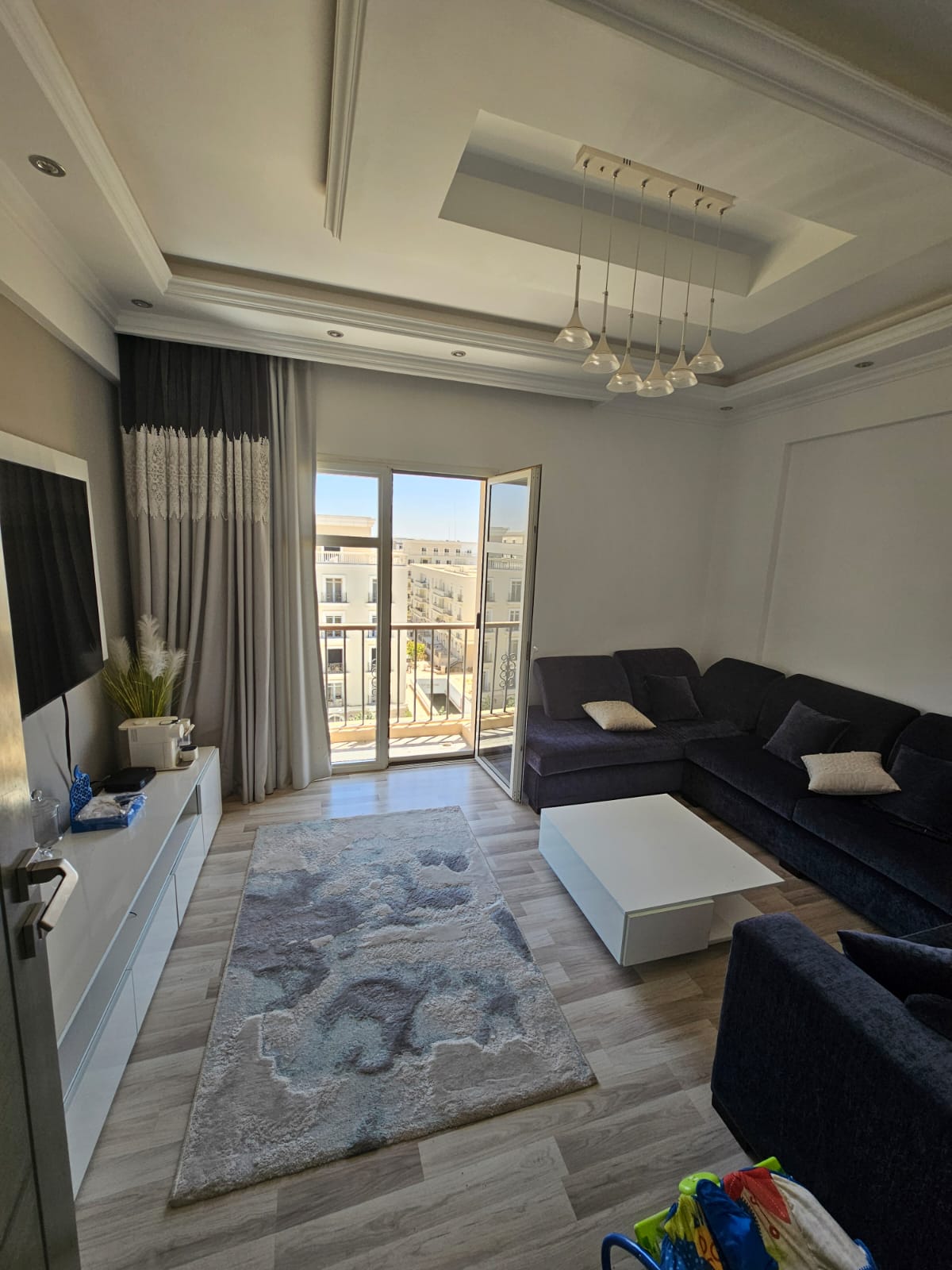 apartment at Hyde Park