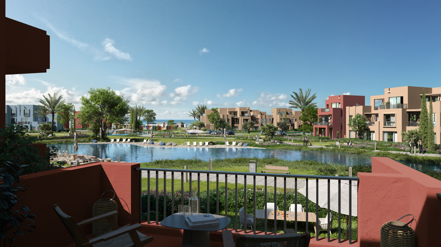 apartment at DUA