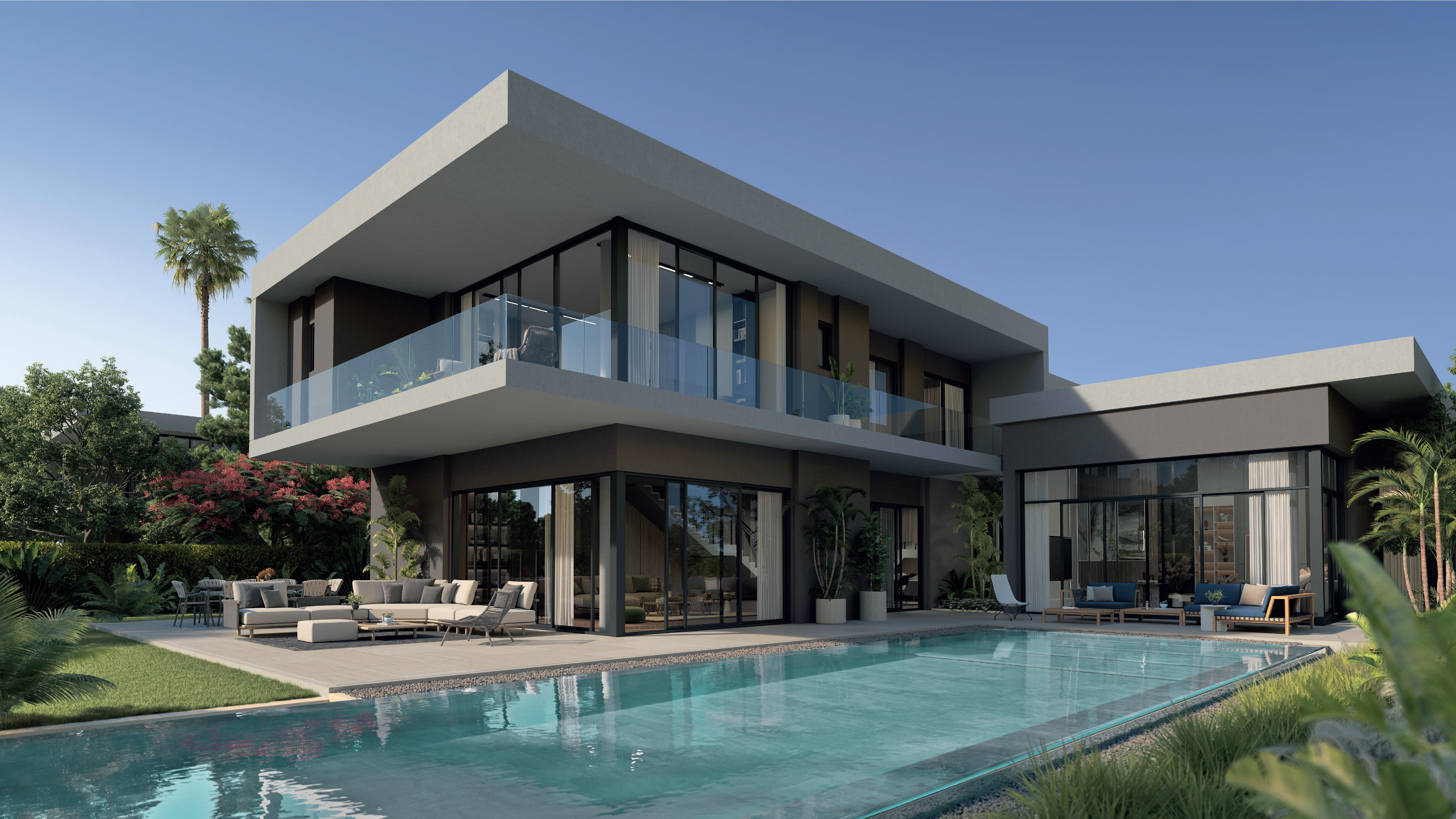 Villa, Swan Lake West (1 of 8)