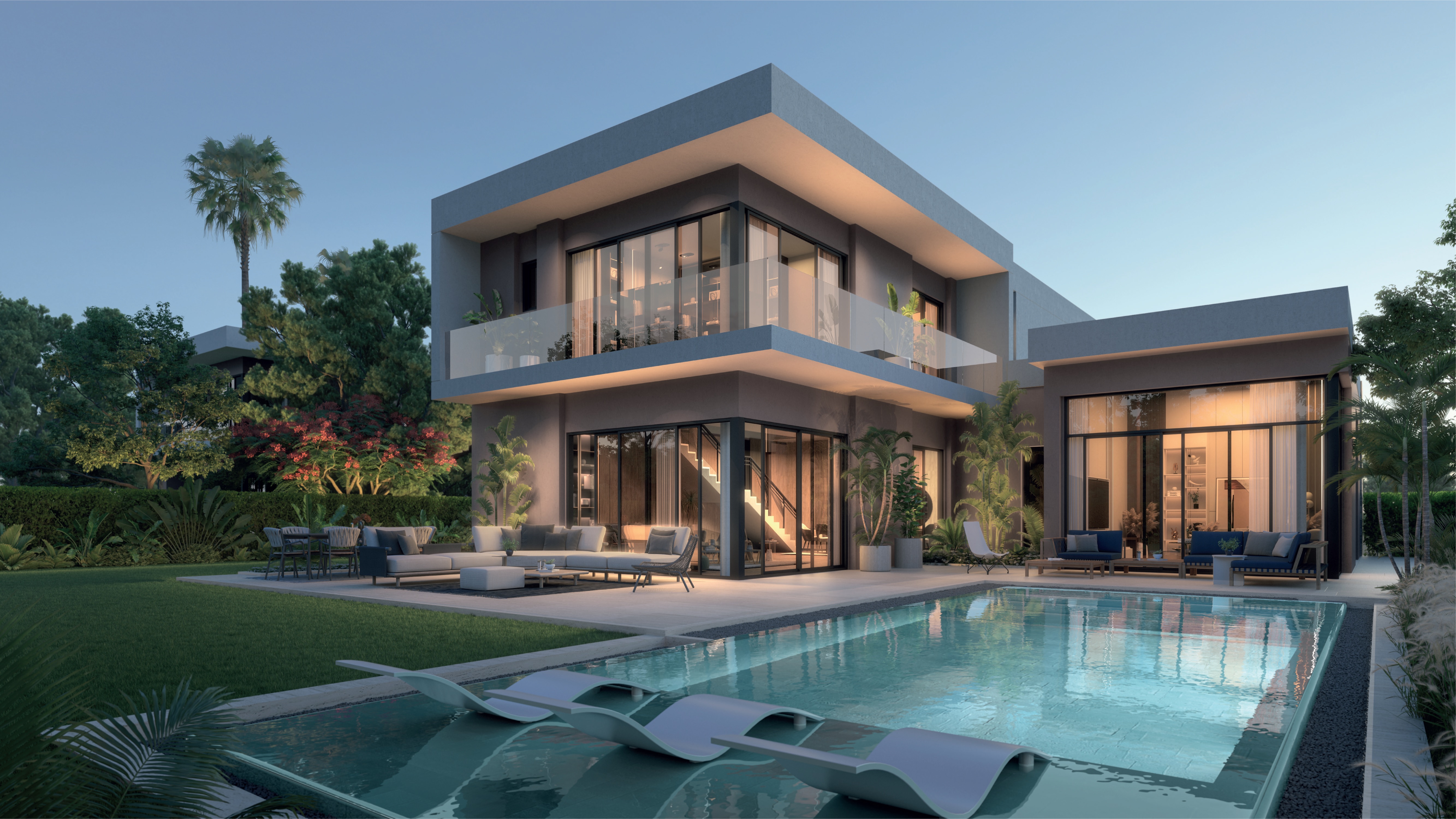 villa at Swan Lake West