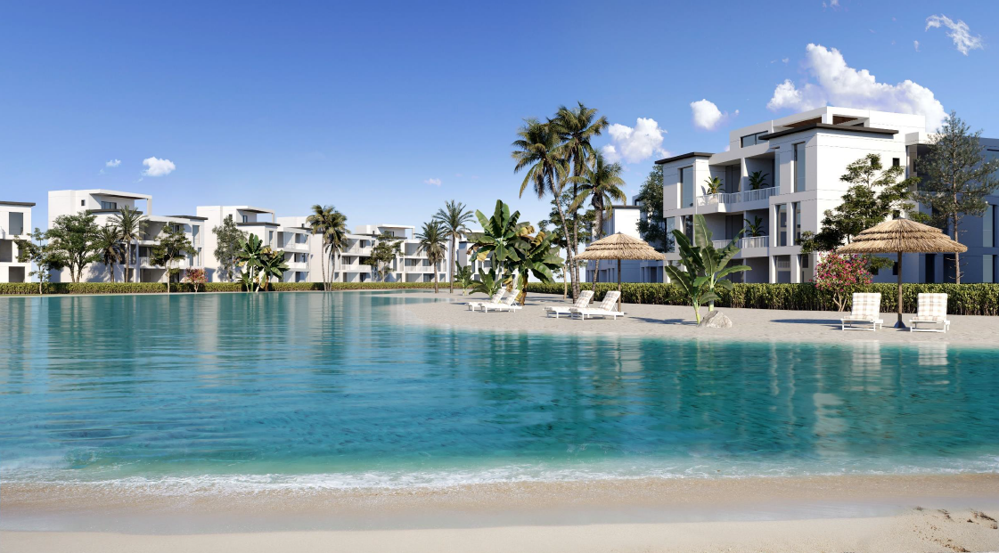 duplex at Cali Coast Ras El Hekma