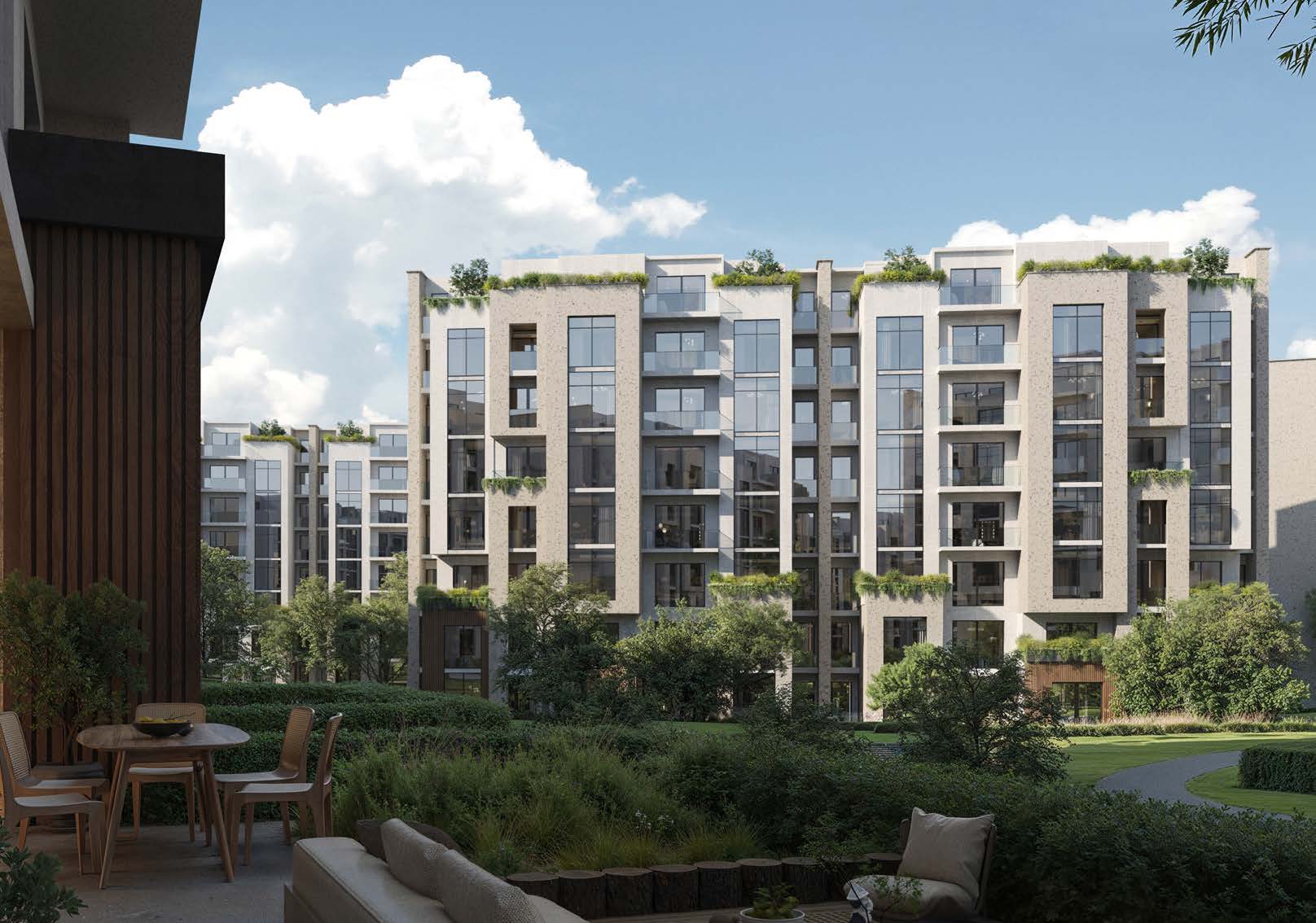 penthouse at Ivoire West