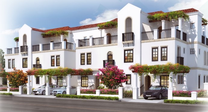 townhouse at Celia