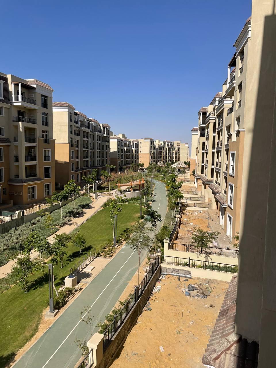 apartment at Sarai