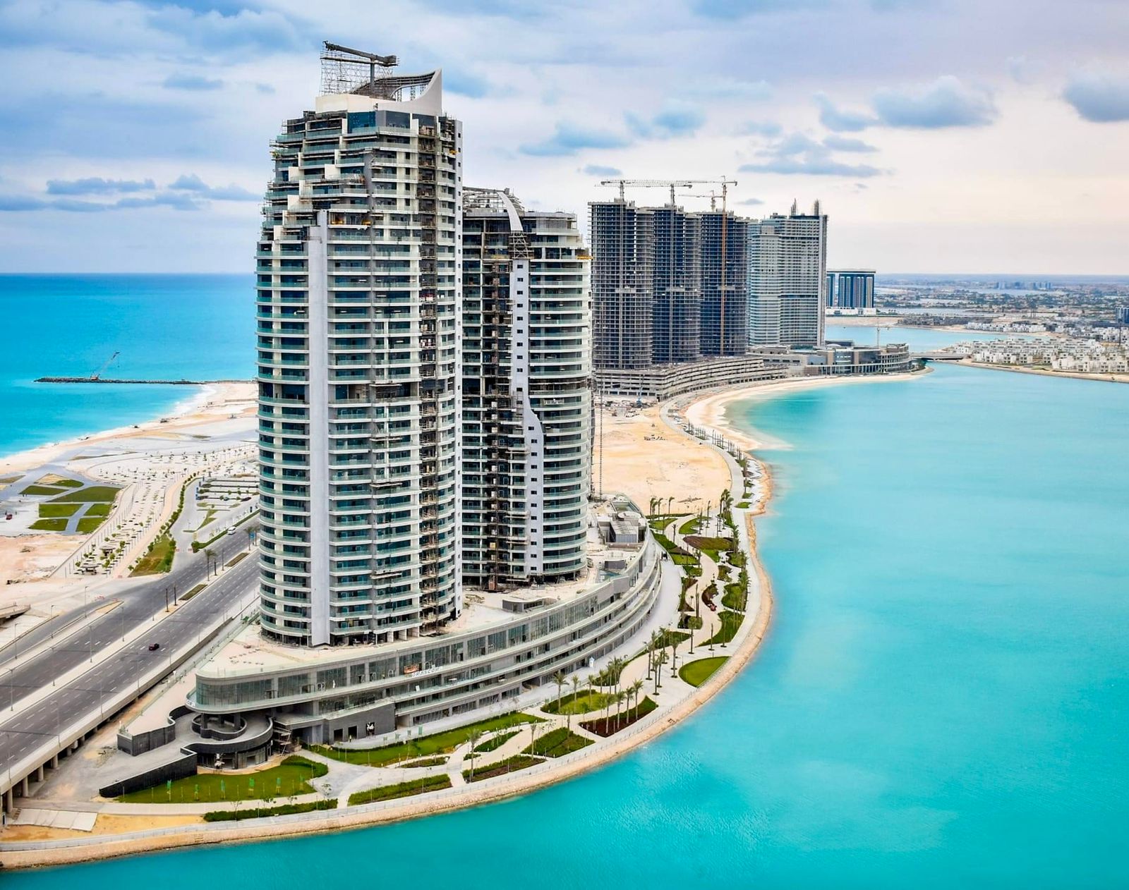 duplex at Beach Front Towers
