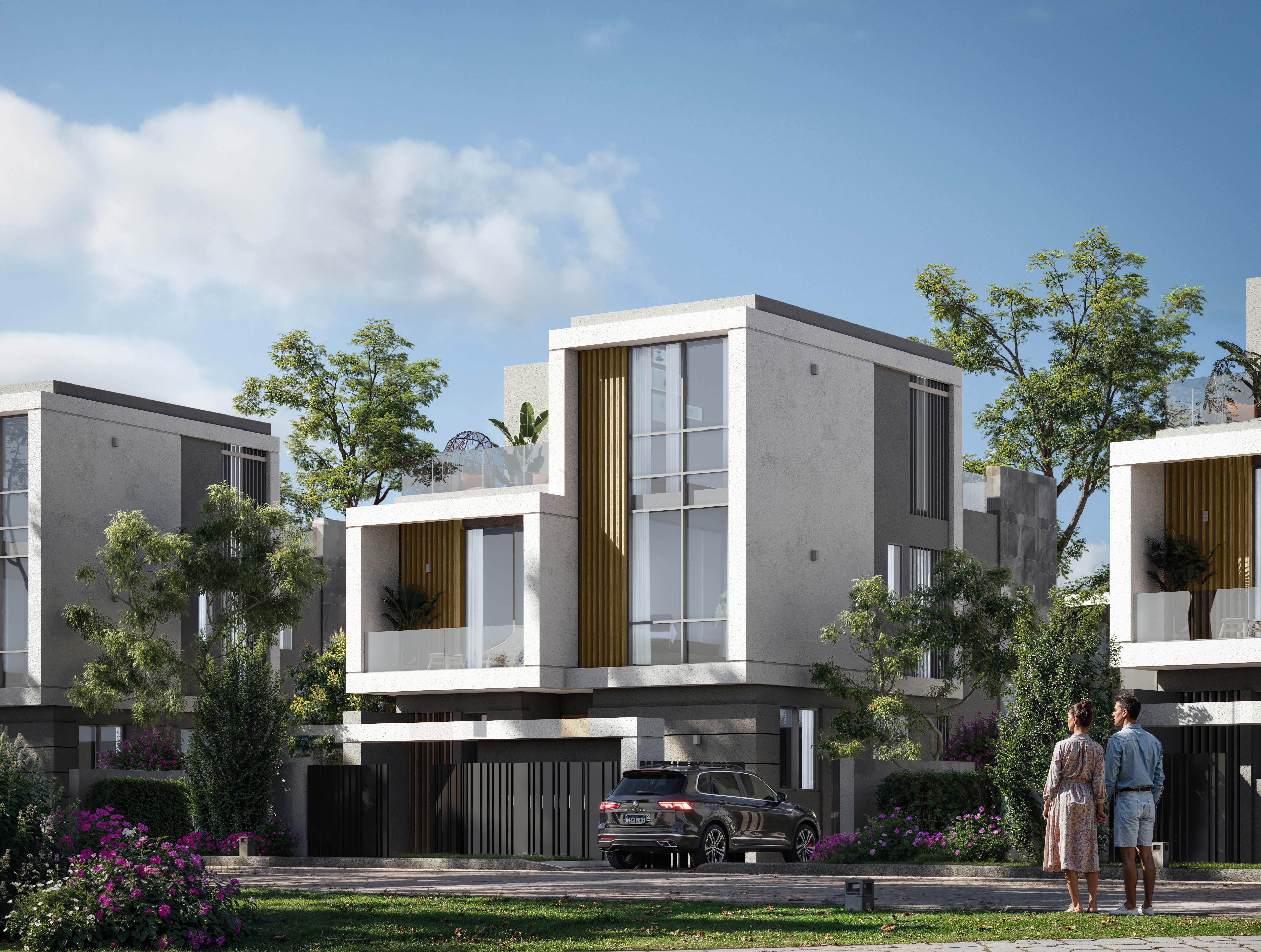 Villa for sale in El Patio Hills – with 4 bedrooms in New Cairo by La Vista Developments.