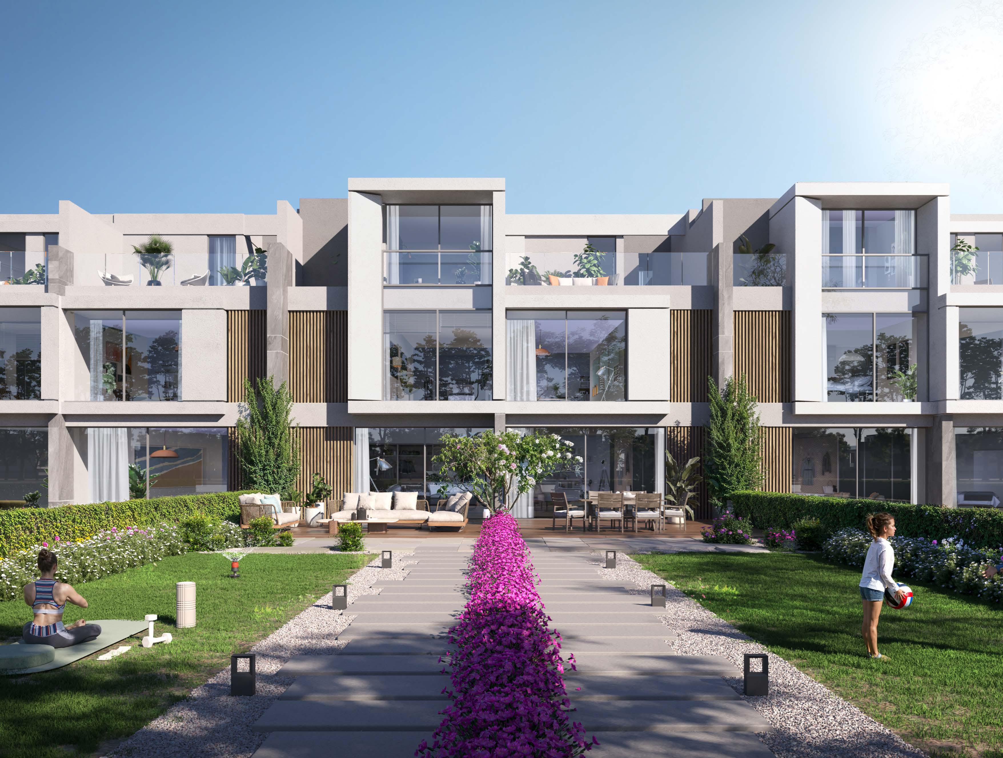Townhouse, El Patio Hills (1 of 5)