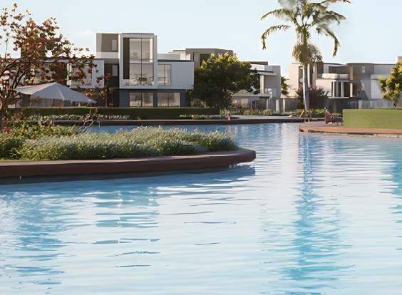 Townhouse for sale in El Patio Hills – with 3 bedrooms in New Cairo by La Vista Developments.