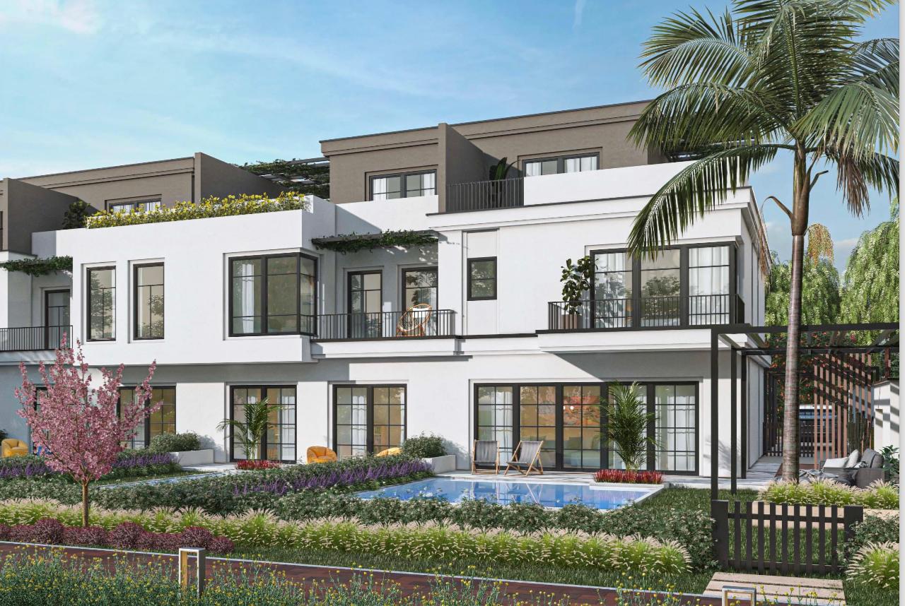 townhouse at IRA