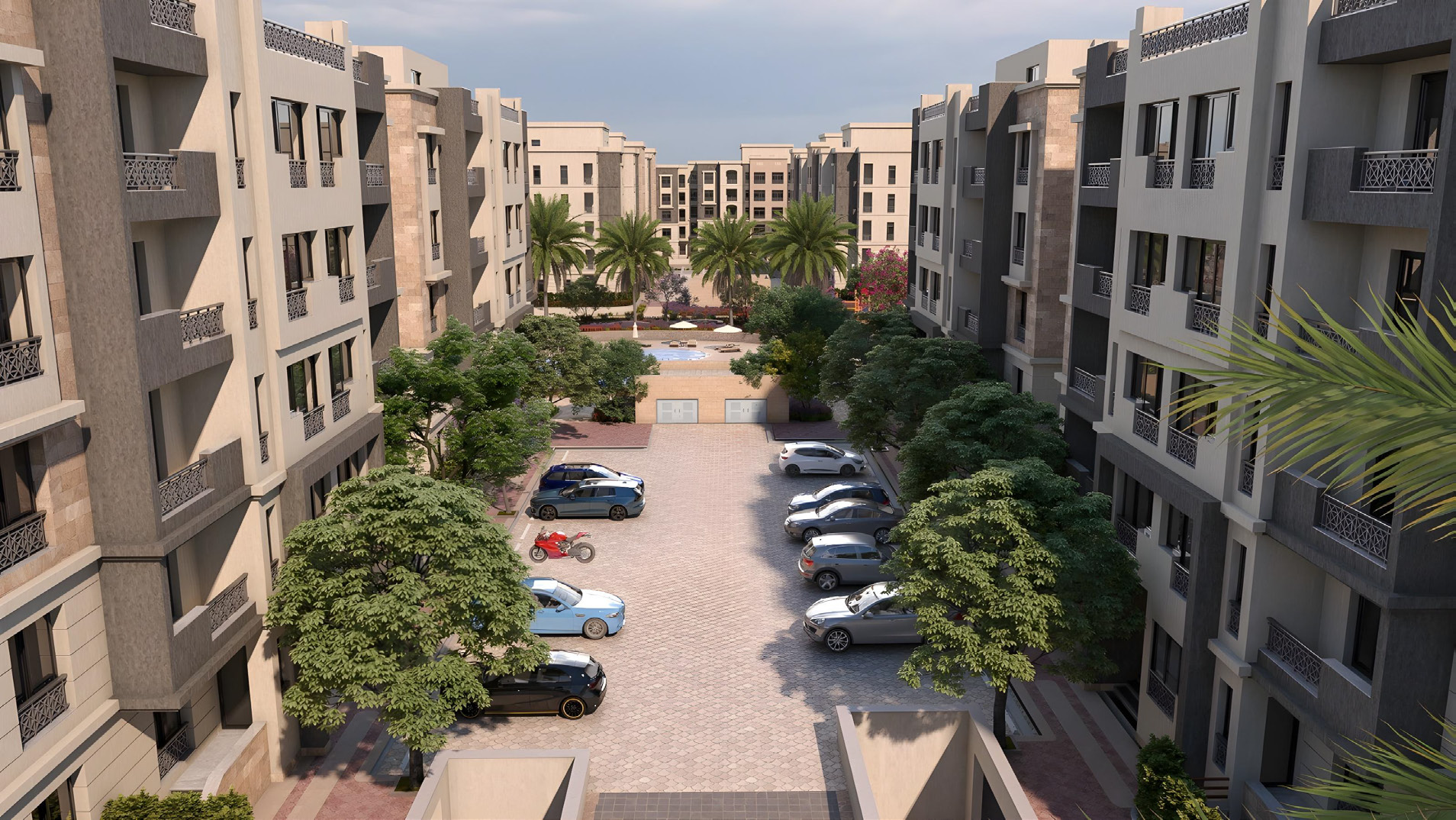 penthouse at Alca