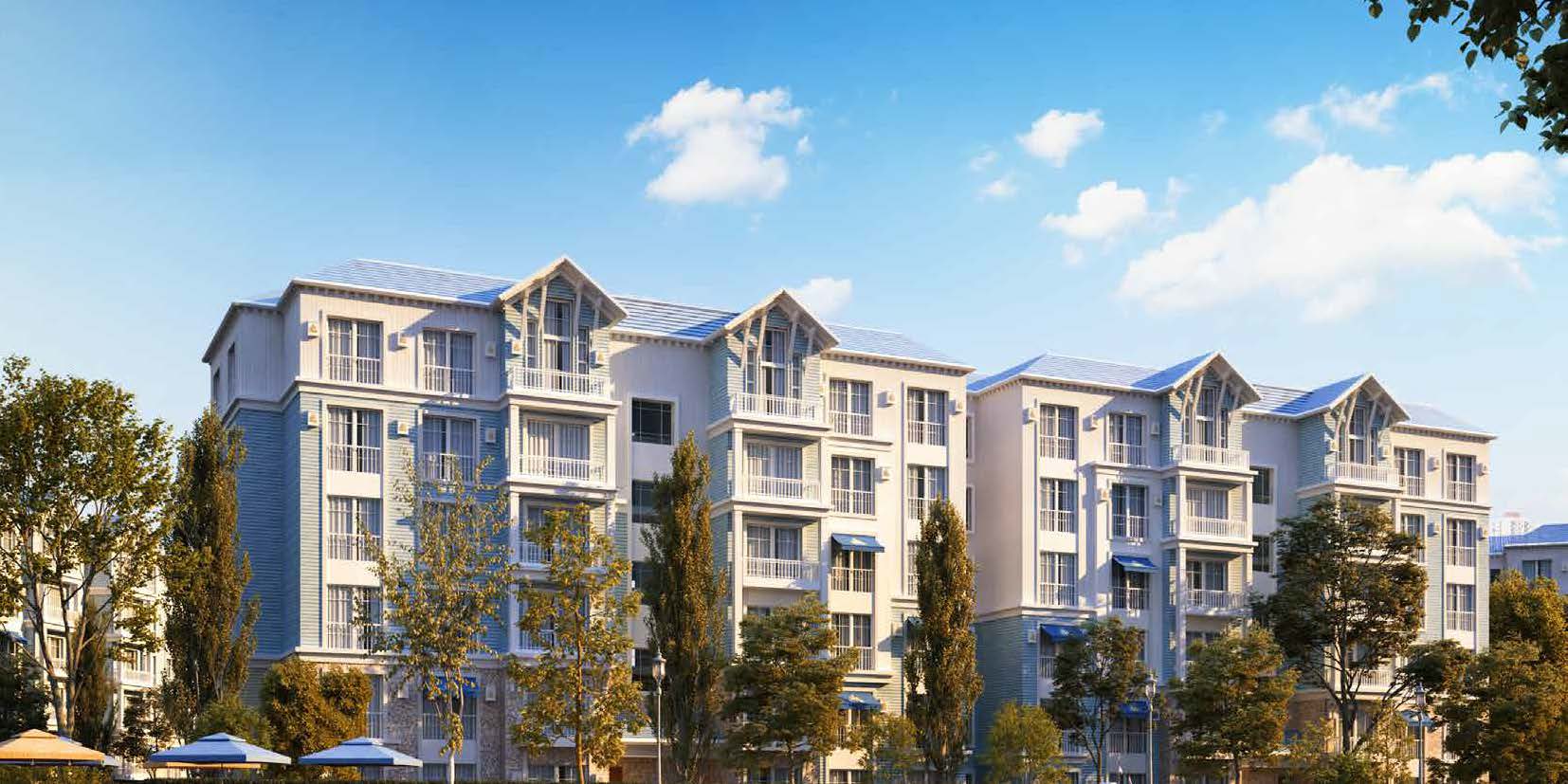 duplex at Aliva Mountain View Mostakbal City
