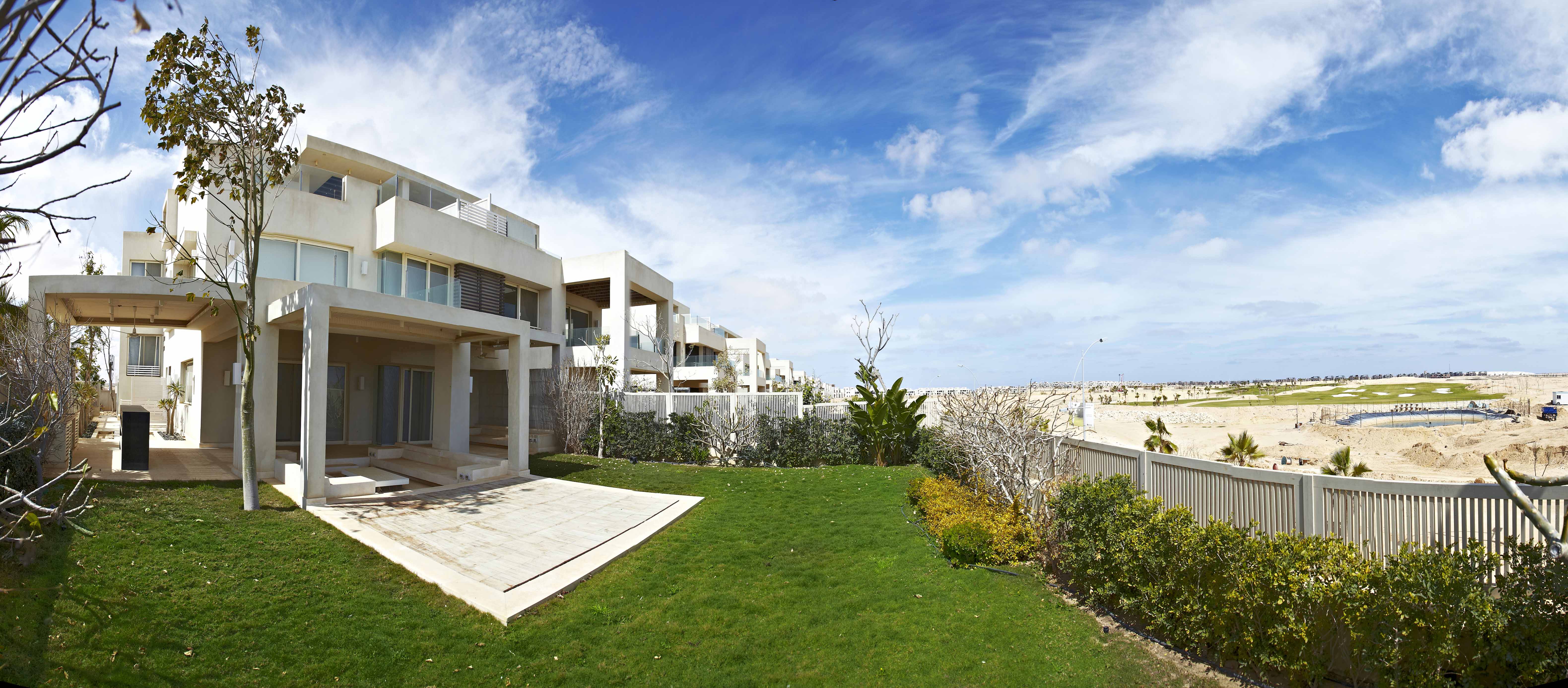 duplex at Hacienda Bay