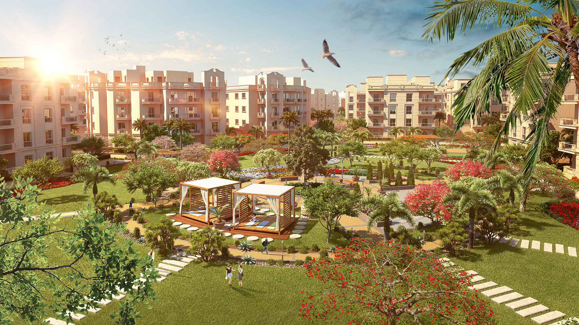 penthouse at Diar II