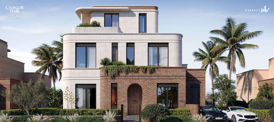 villa at Crescent Walk
