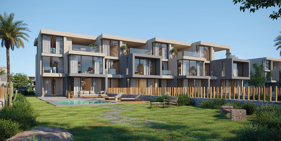 townhouse at Marsa Baghush