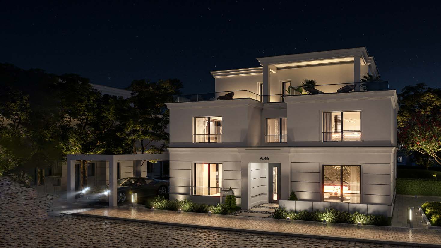5 Bedrooms 465 sq.M Villa for sale 44,000,000 EGP in Naia West,New Zayed,Egypt