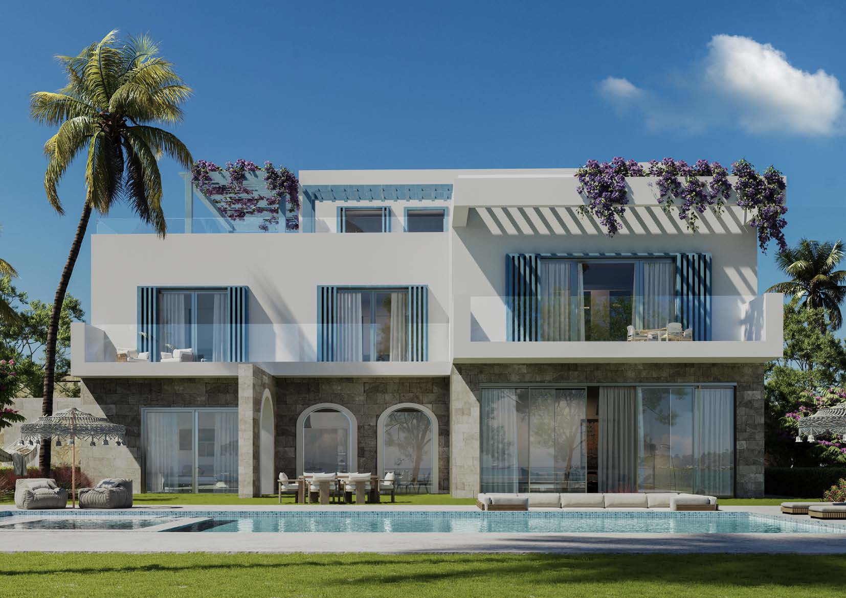 villa at Naia Bay