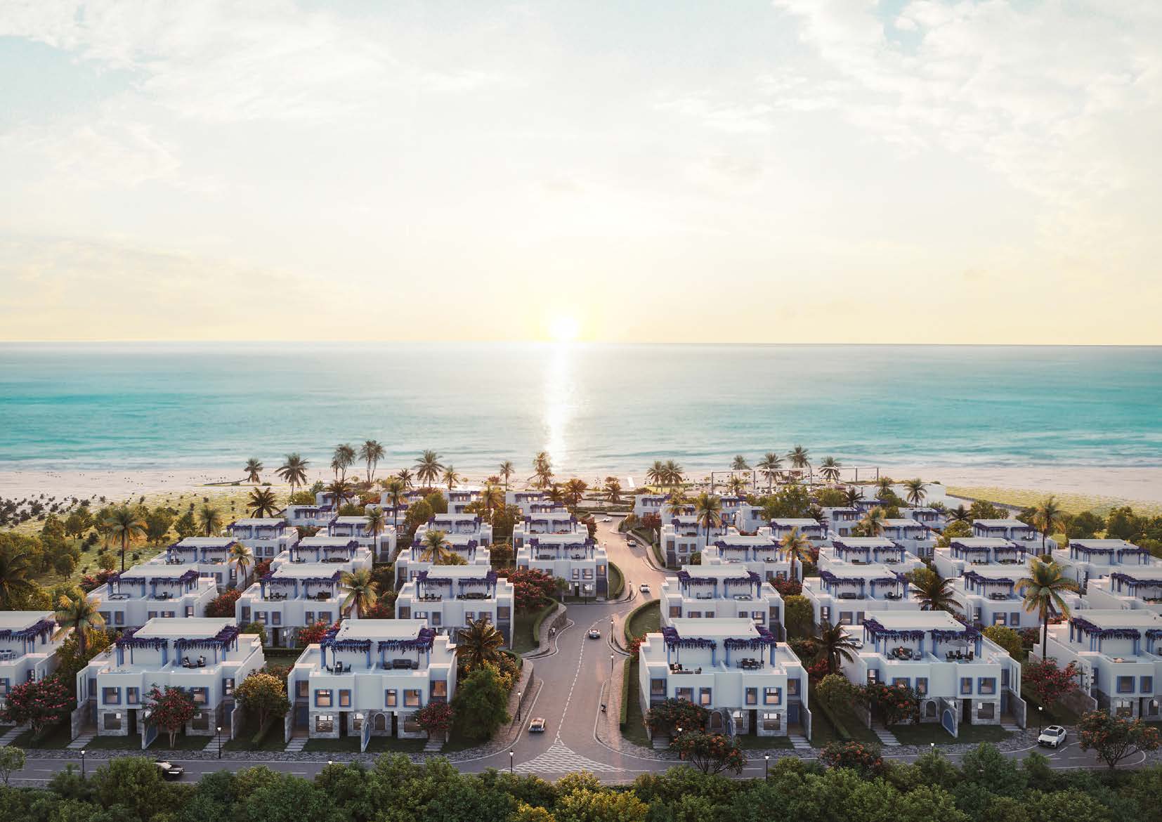 Twinhouse for sale in Naia Bay-Phase 1 – with 5 bedrooms in Ras El Hekma by Naia Developments.