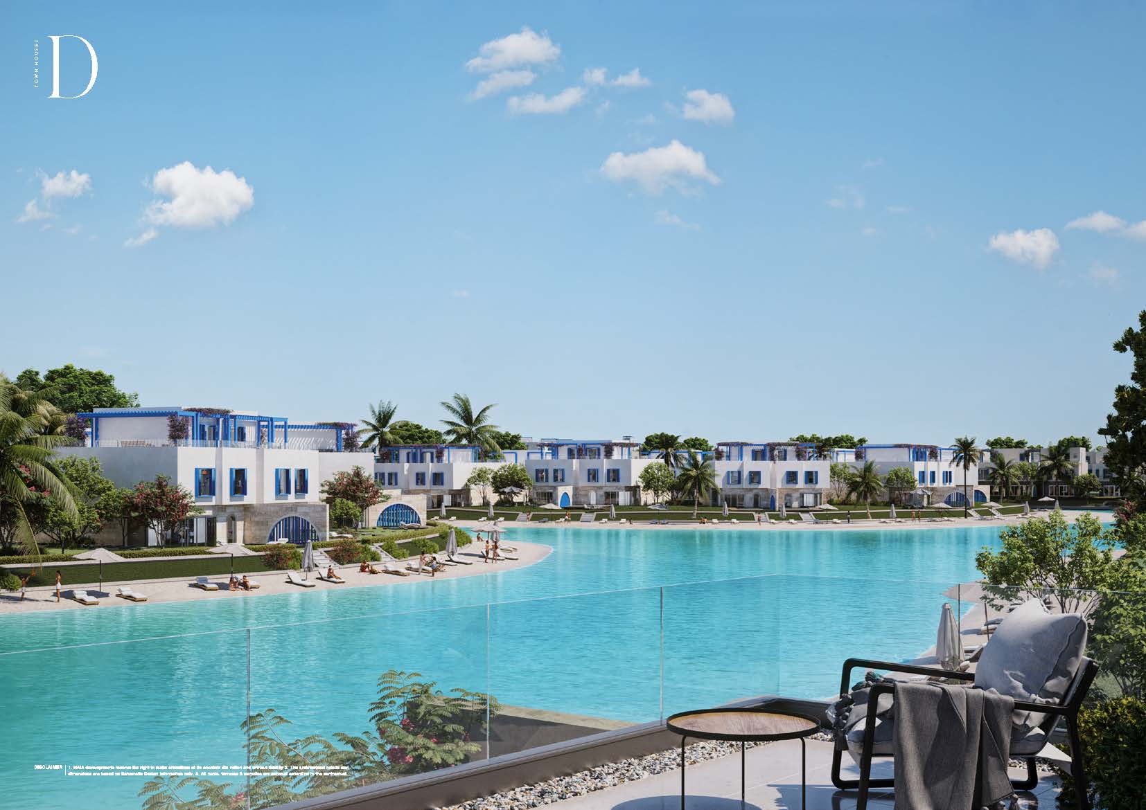 ٤ غرف النوم ٢٢٥ متر تاون هاوس للبيع ٣١٬٥٠٠٬٠٠٠ جنيه في Naia Bay-Phase 2, Ras El Hekma
