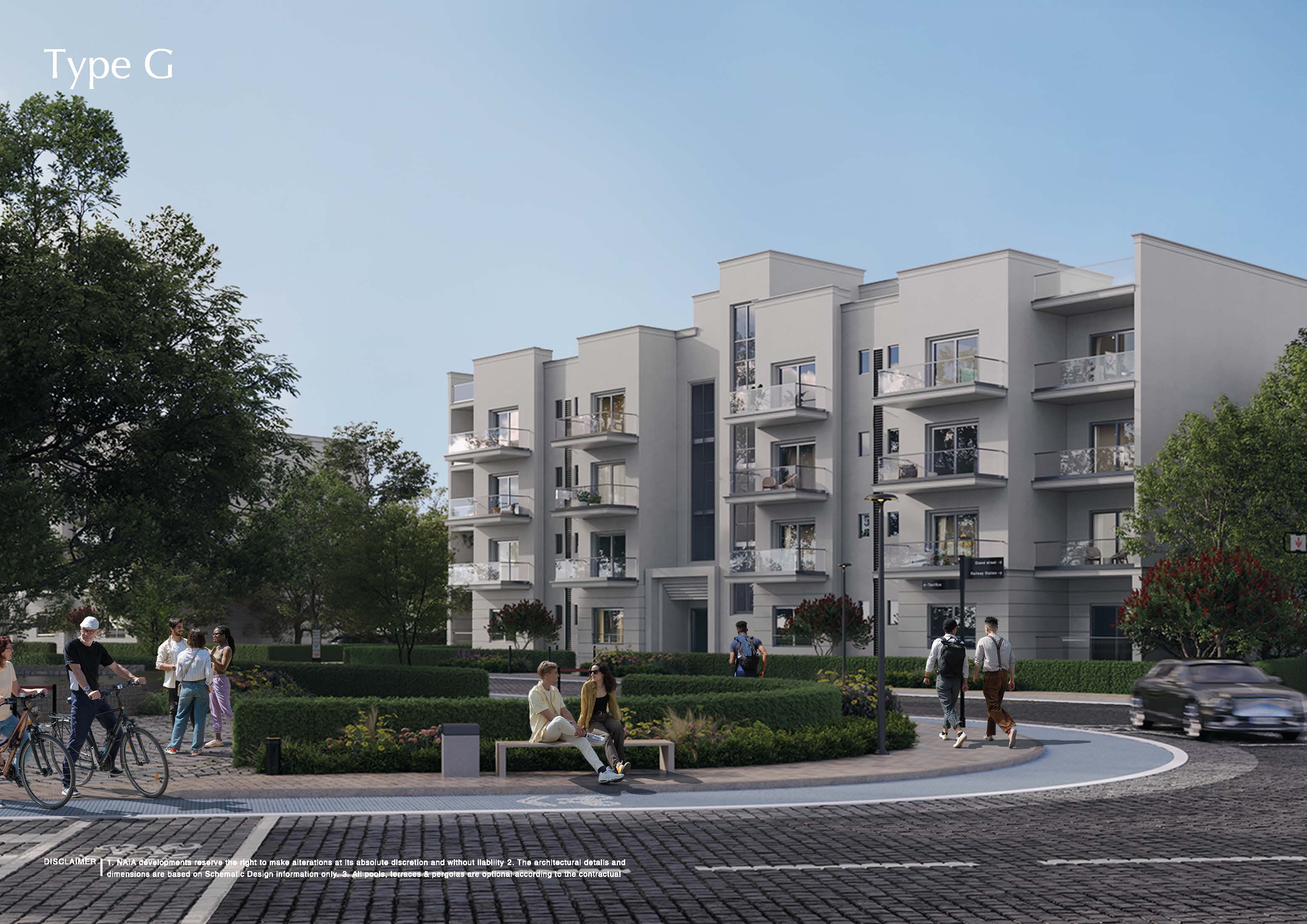 apartment at Naia West