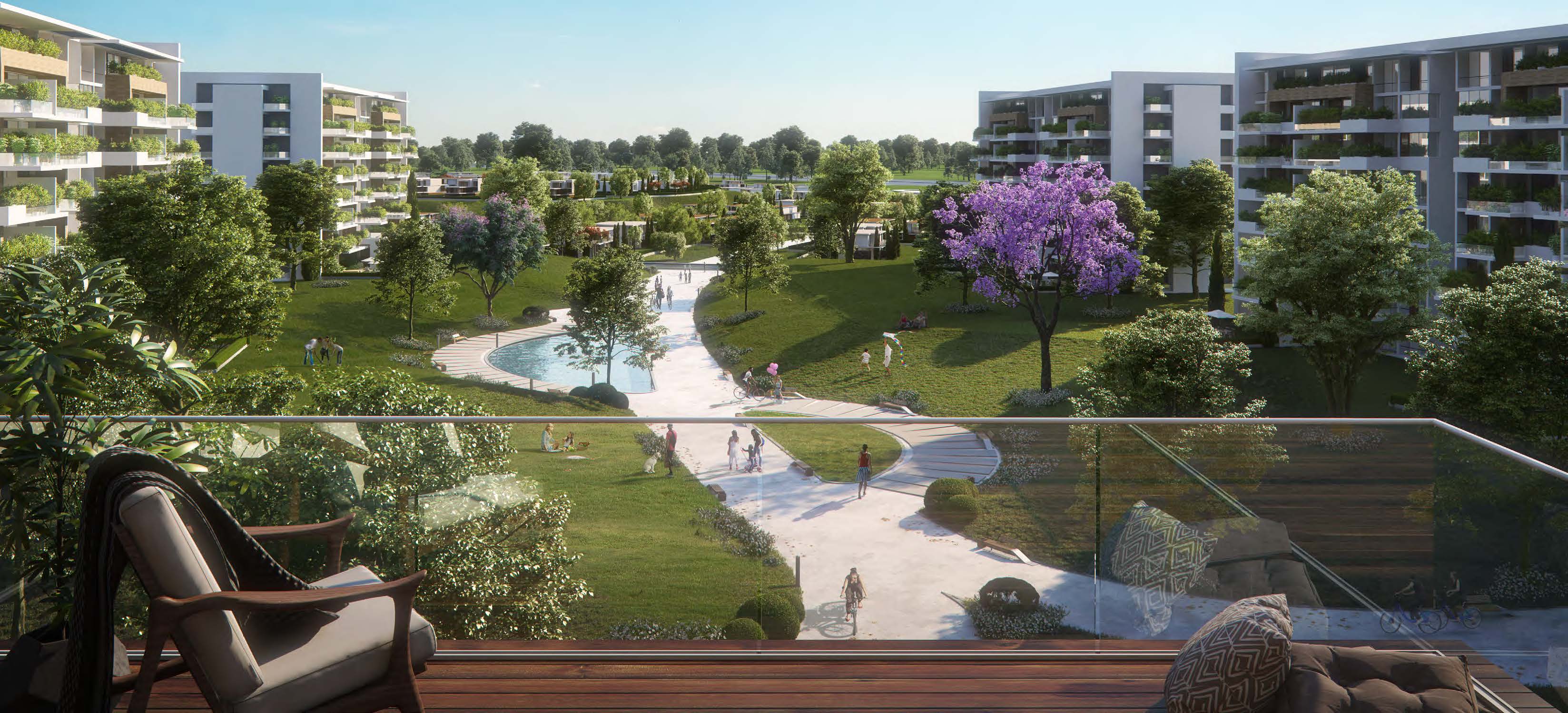 apartment at Il Bosco New Capital