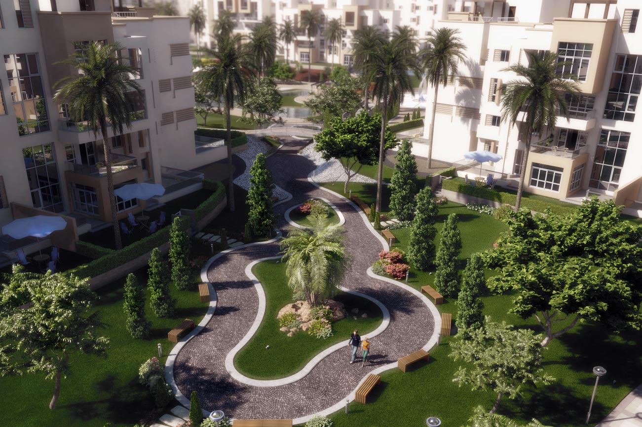 apartment at Cairo Festival City