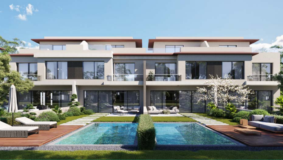 townhouse at Badya