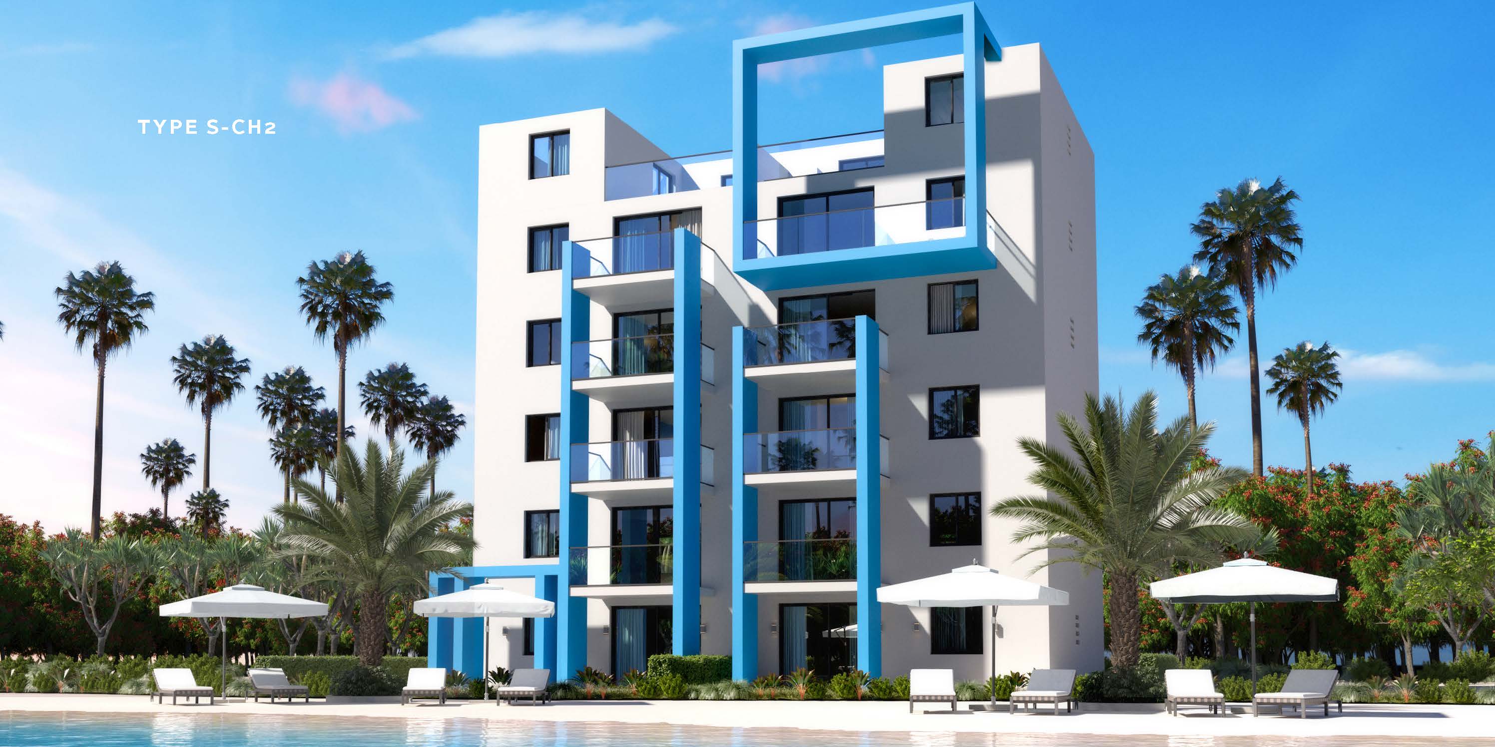 penthouse at Fouka Bay