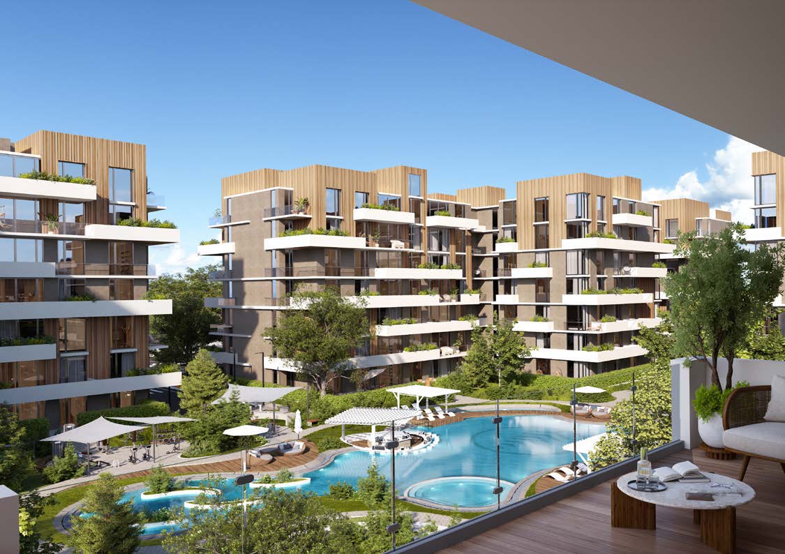 duplex at Il Bosco City