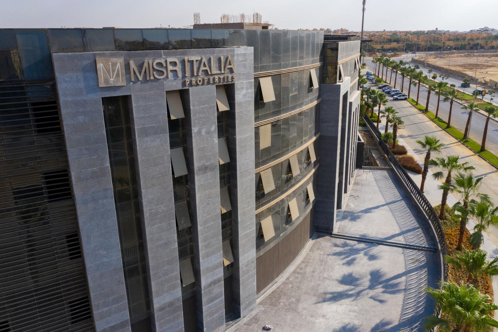 Administrative for sale in Cairo Business Park – with in New Cairo by Misr Italia Properties.
