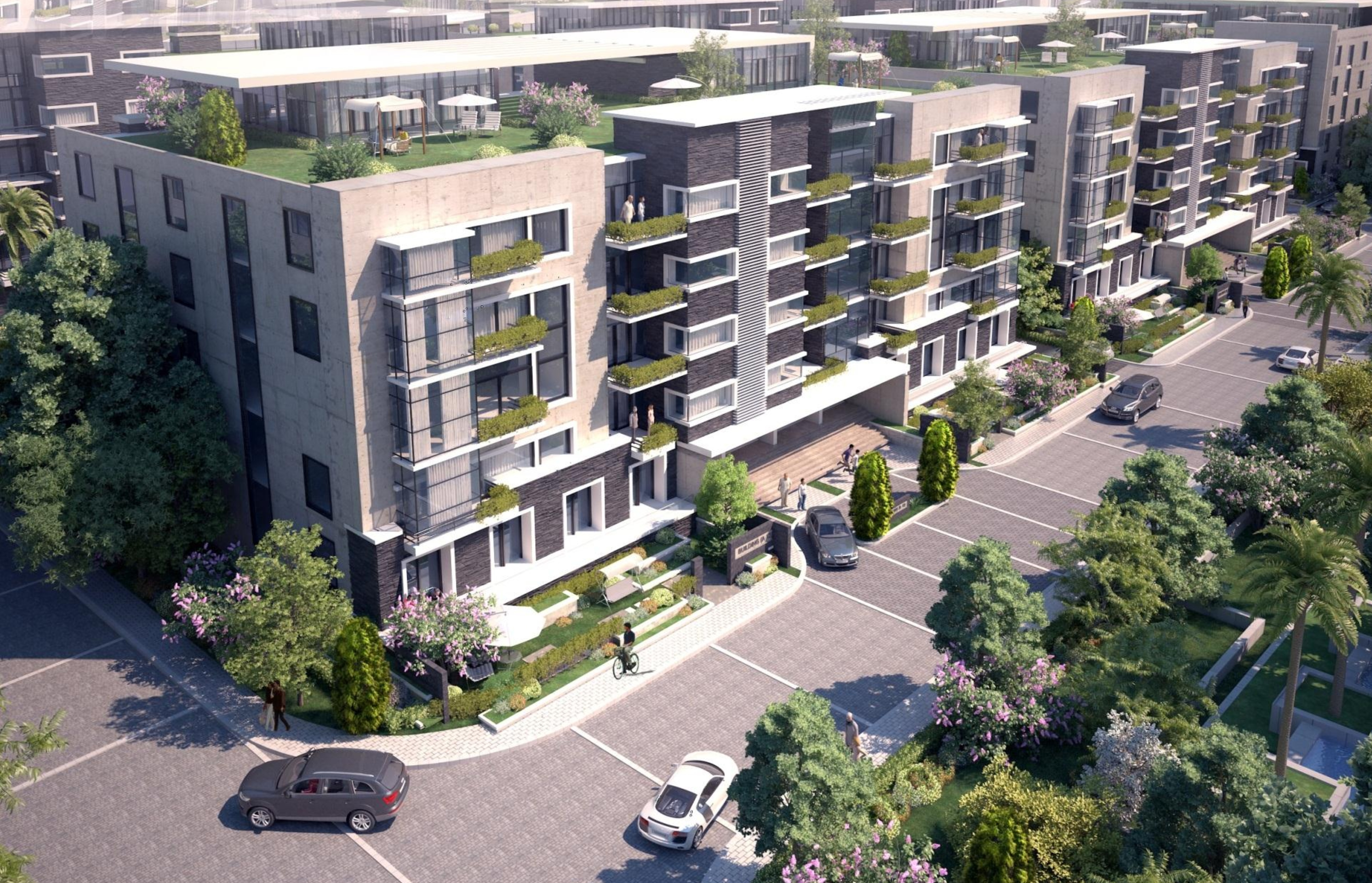 apartment at The Waterway - New Cairo