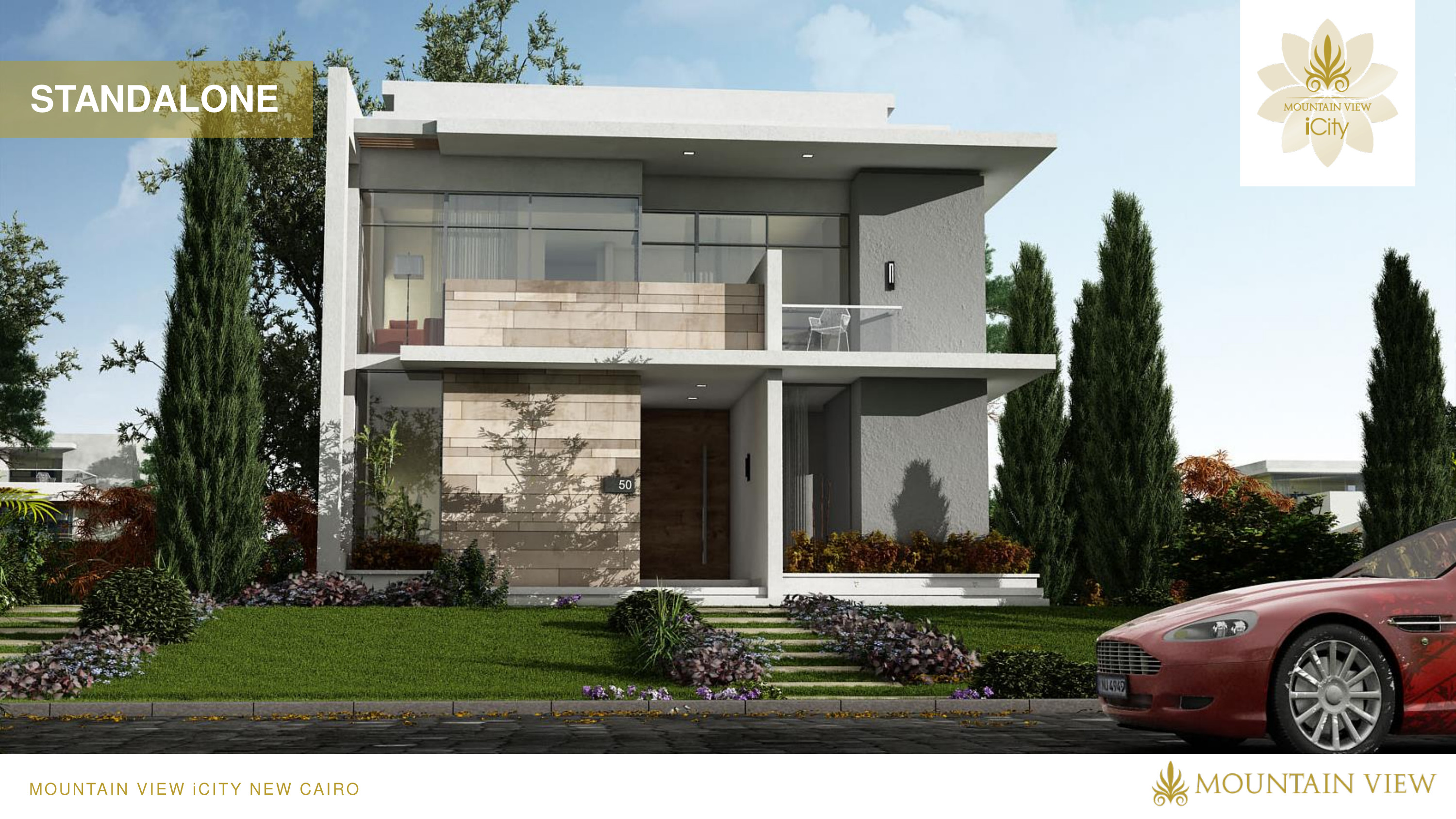 villa at Club Park- ICity New Cairo