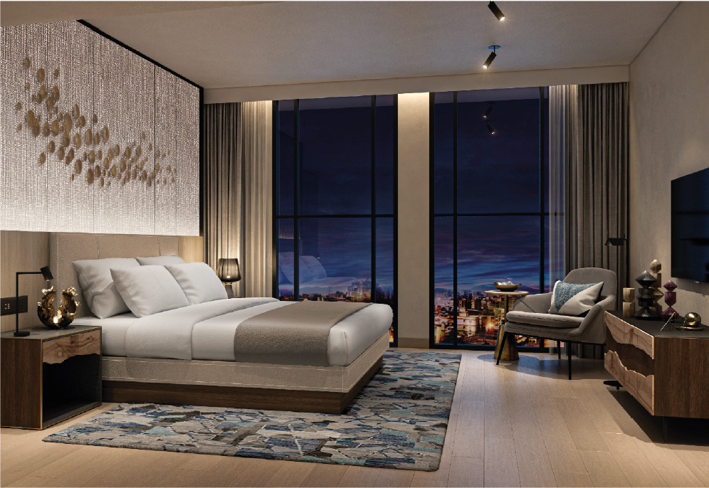 apartment at Marriott Residences Heliopolis