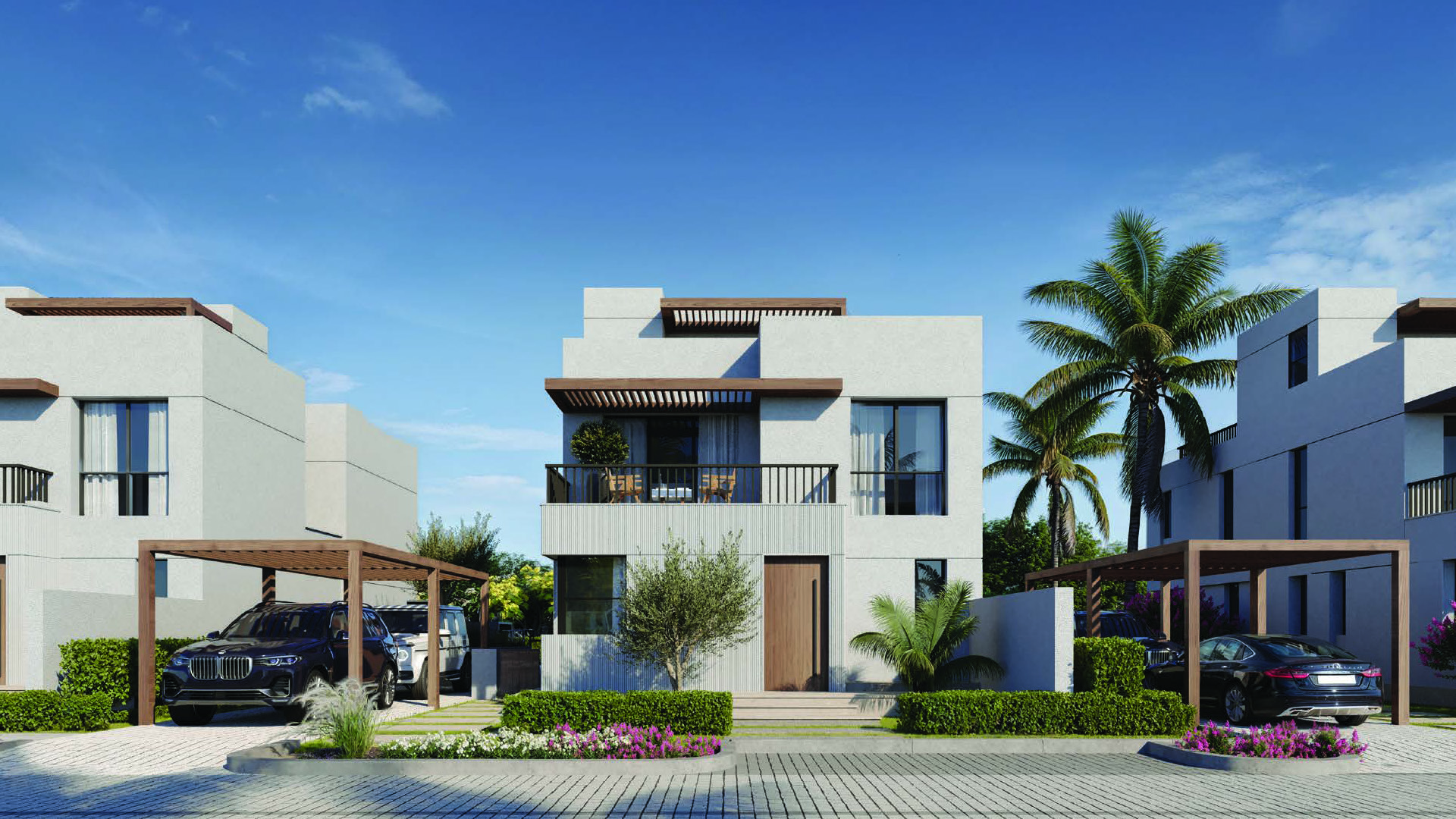 villa at O West Orascom
