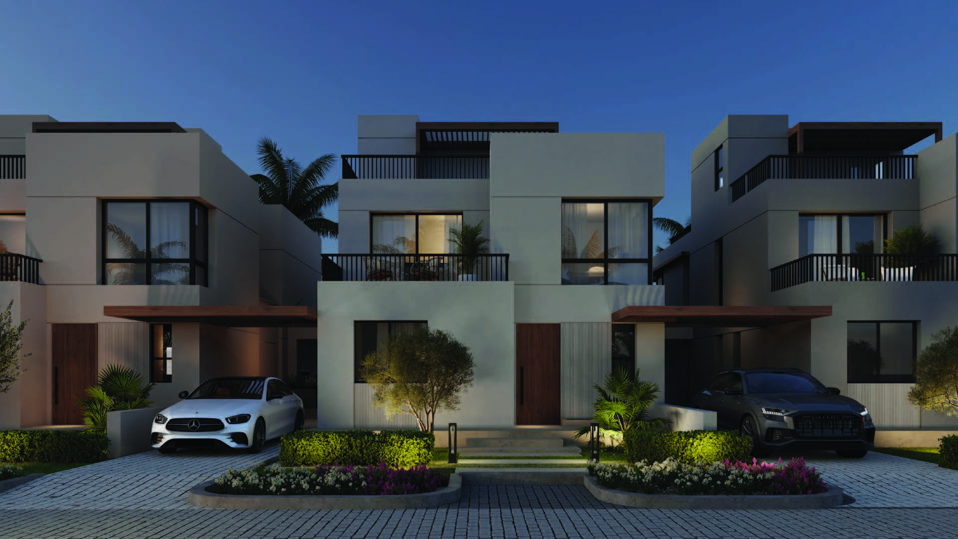 villa at O West Orascom