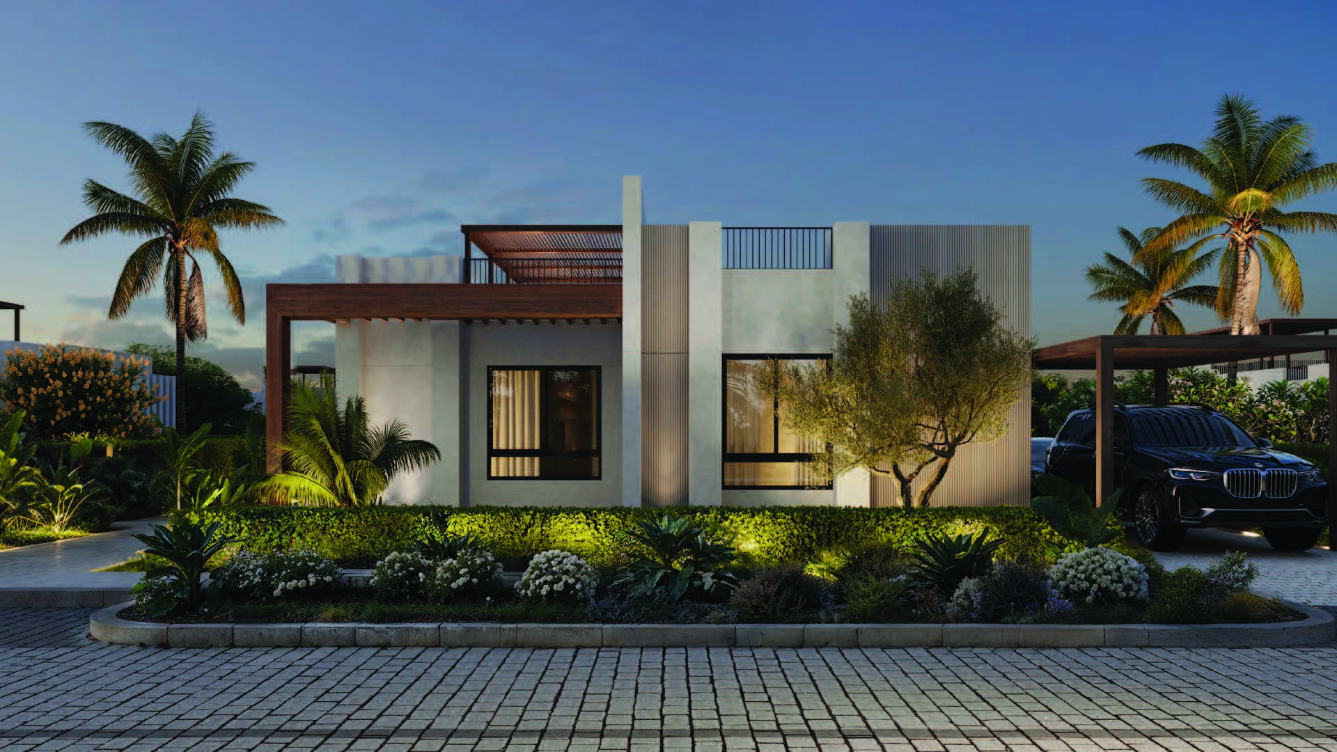villa at O West Orascom