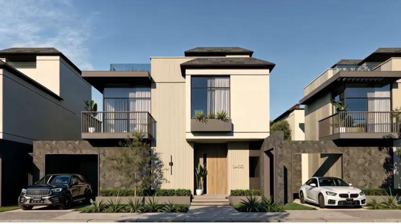 Townhouse for sale in Diplo East – with 4 bedrooms in New Capital City by MBG Developments.