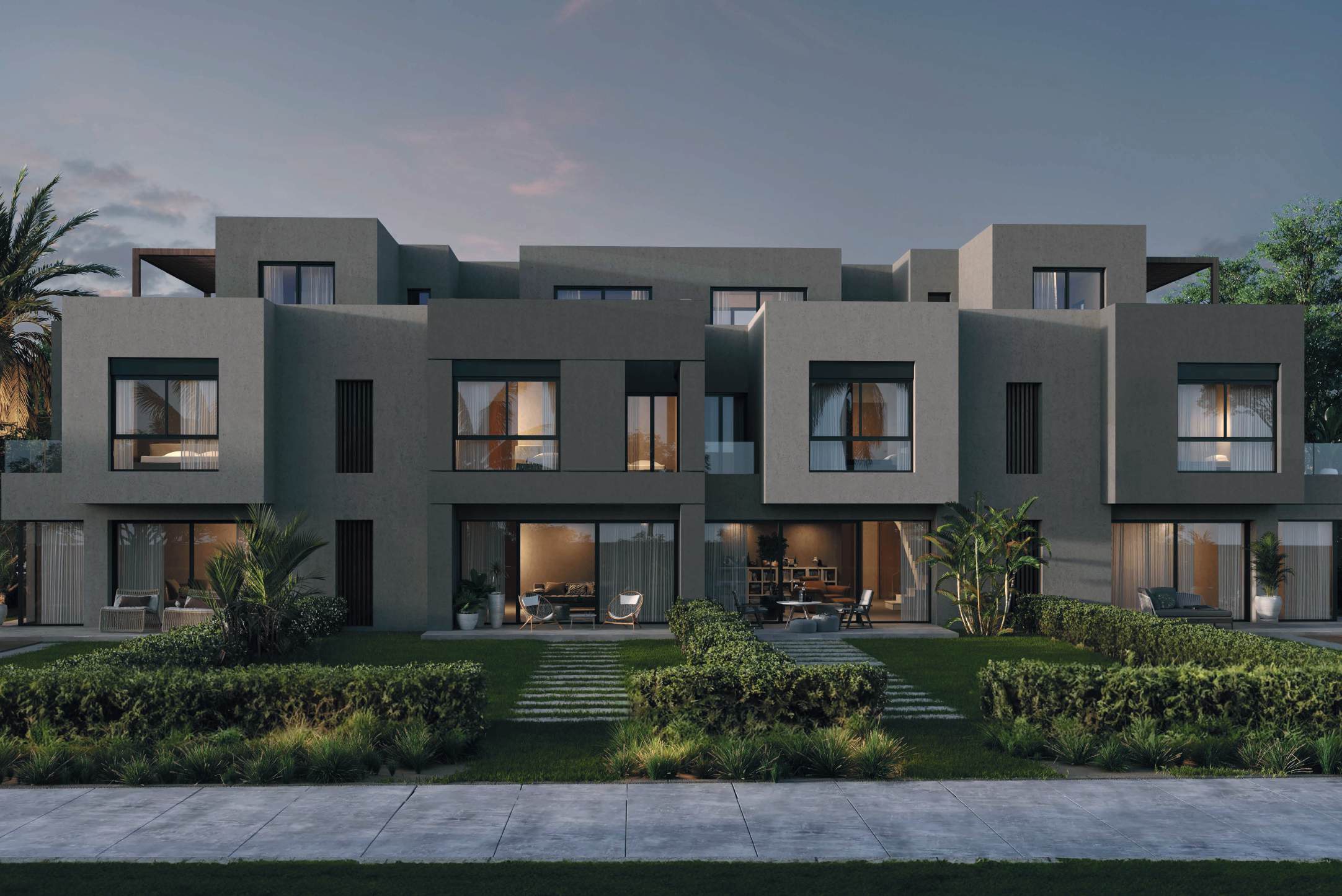 townhouse at The Valleys
