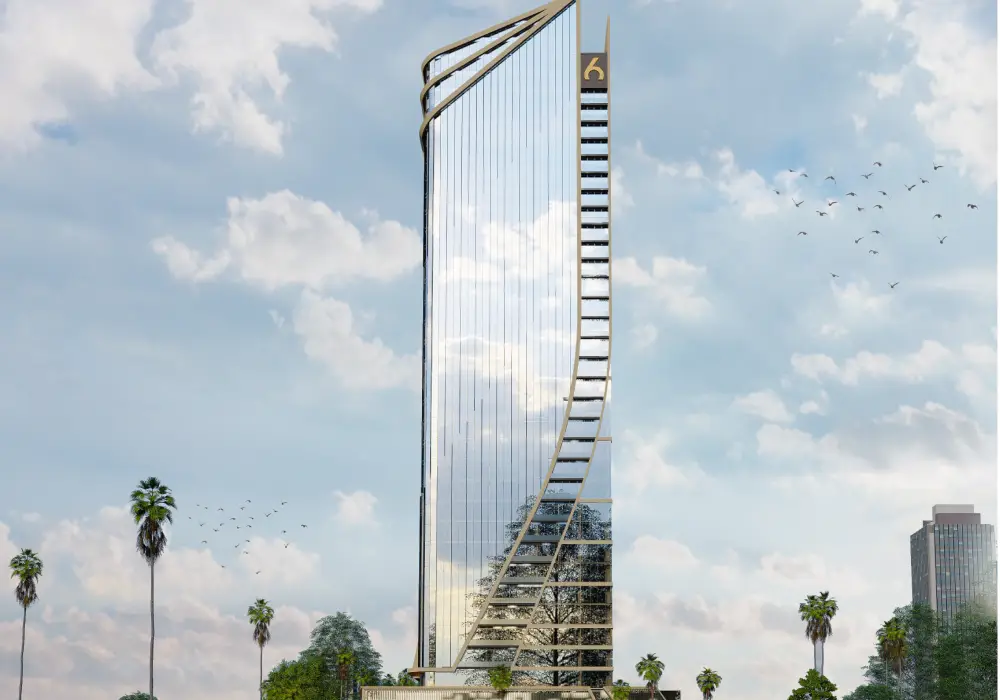  at 6ixty Iconic Tower
