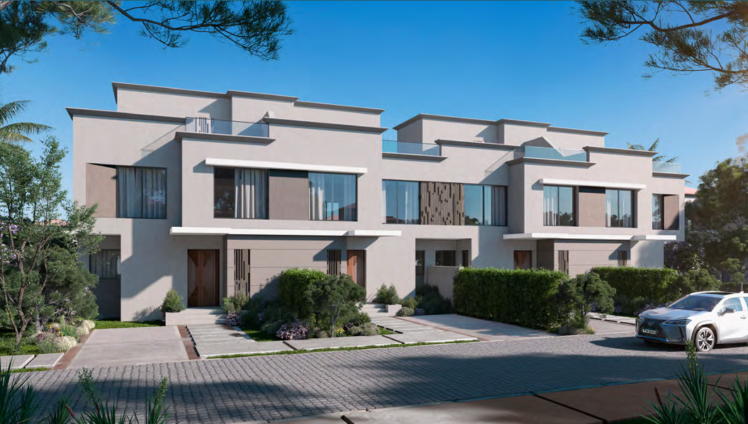 townhouse at Badya
