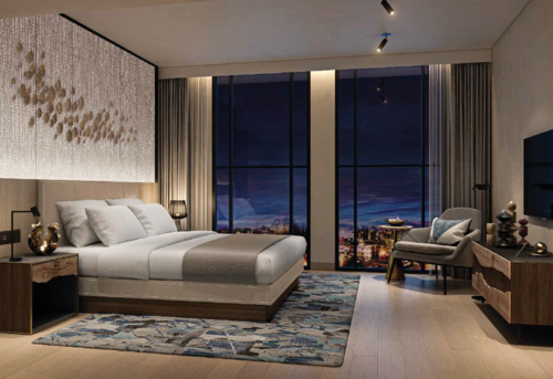 apartment at Marriott Residences Heliopolis
