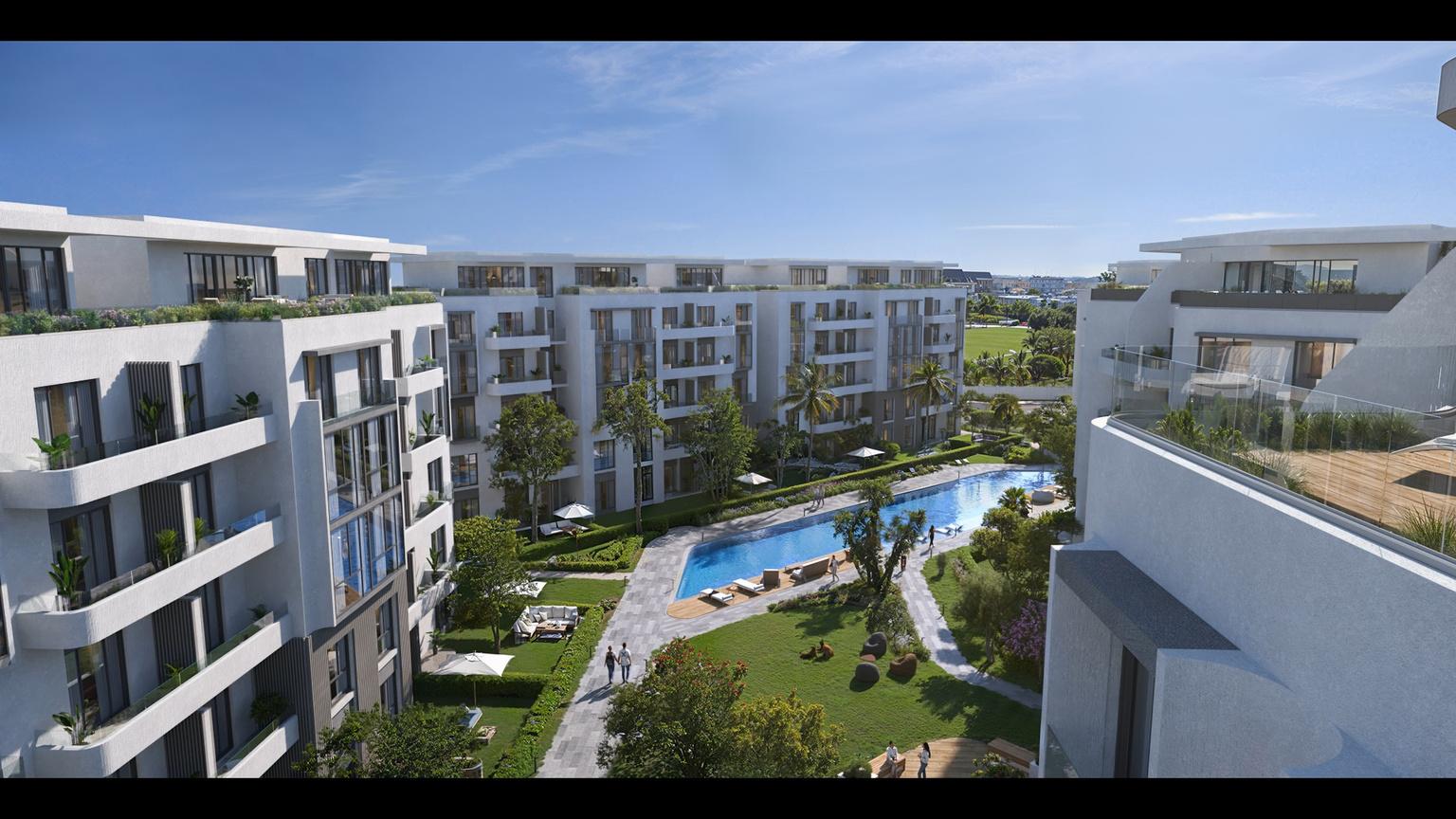 apartment at Jade & Blue