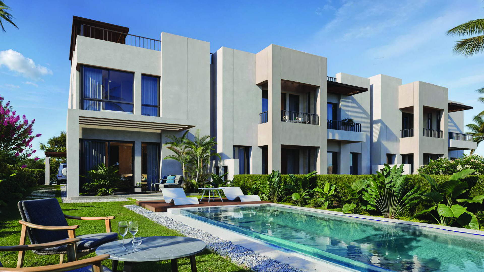 townhouse at O West Orascom