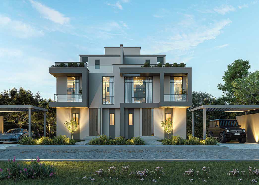 Twinhouse for sale in One50 – with 4 bedrooms in New Zayed by El Gabry Developments.