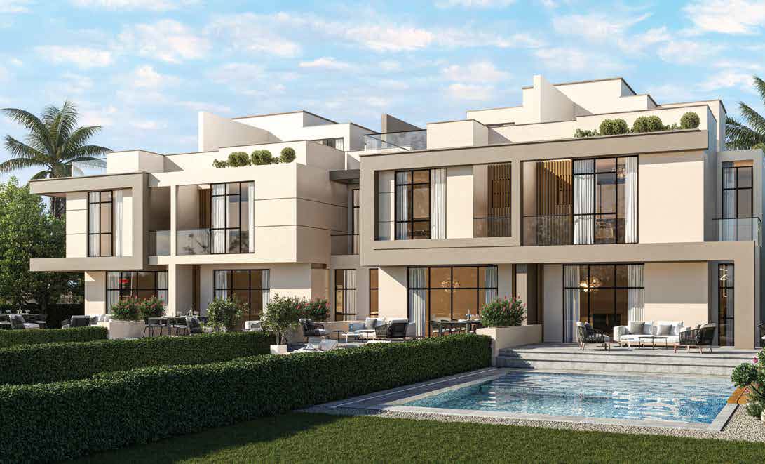 Townhouse for sale in One50 – with 4 bedrooms in New Zayed by El Gabry Developments.