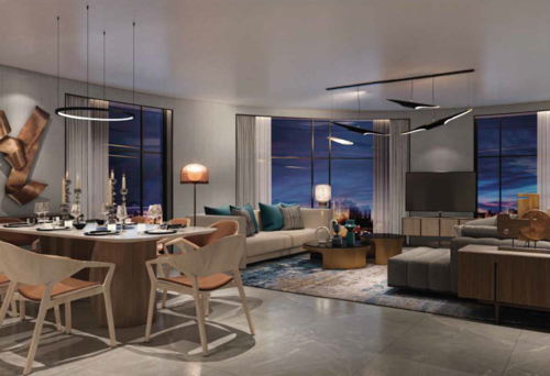 apartment at Marriott Residences Heliopolis