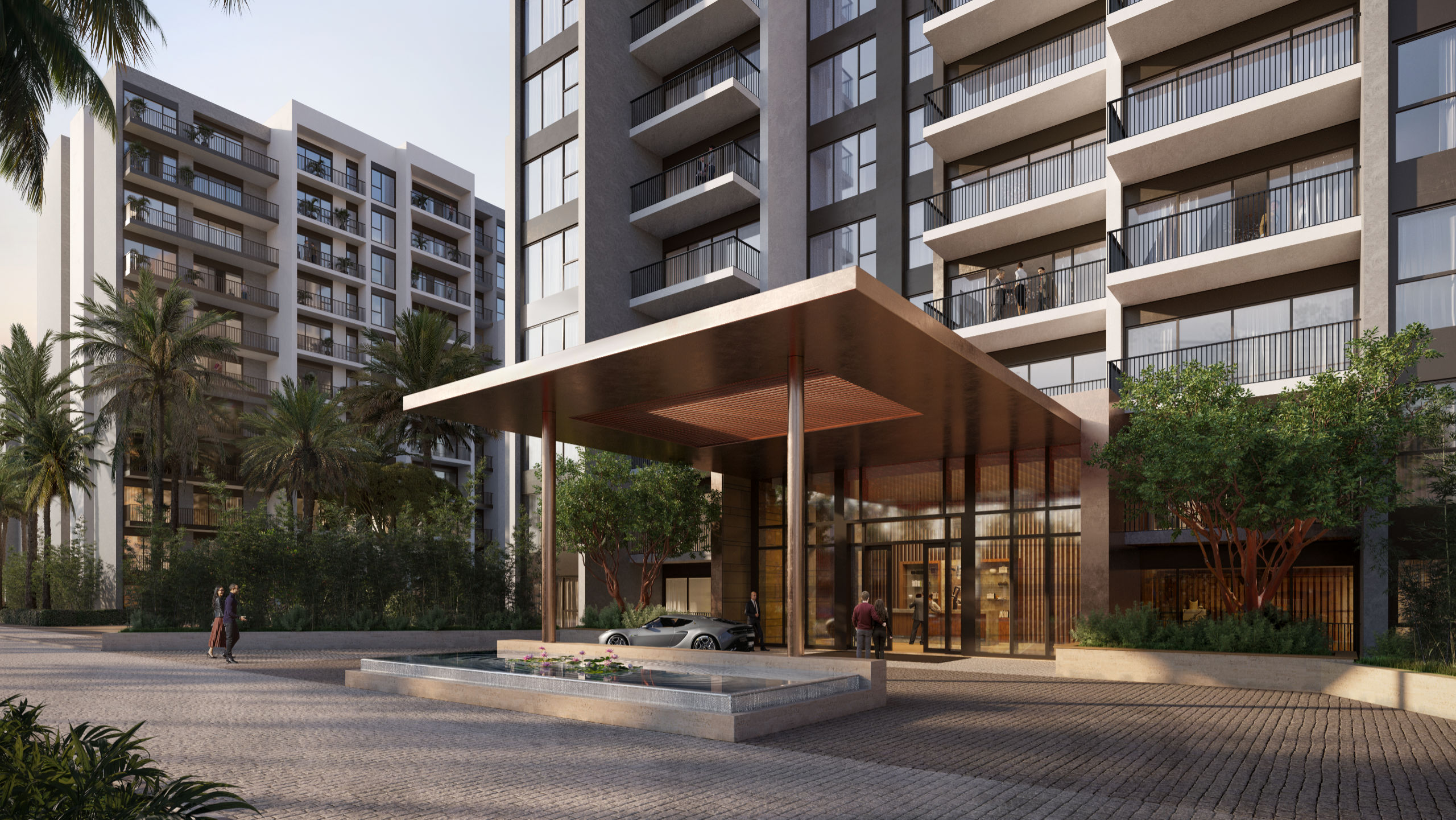 apartment at ZED