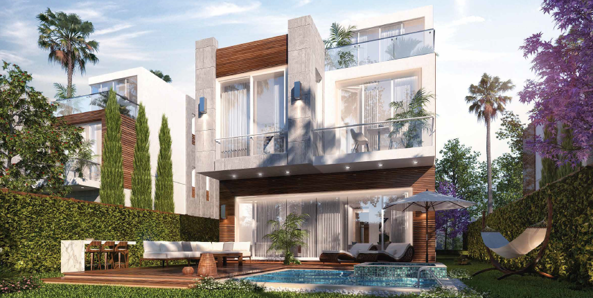 villa at Azzar New Cairo